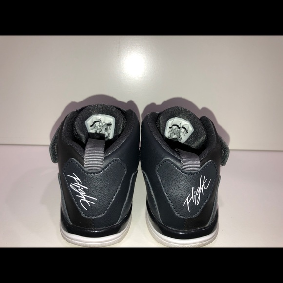Nike Air Jordan Flight SC 3 Size 8C Black - Picture 6 of 7